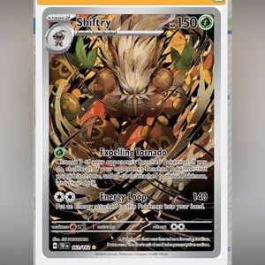 Shiftry #163 Pokemon Temporal Forces